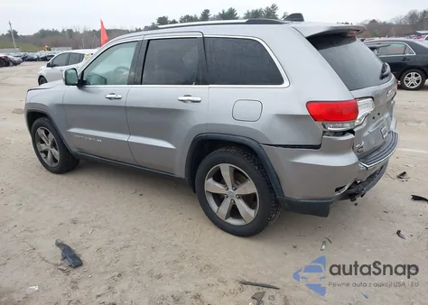 2016 Jeep Grand Cherokee Limited из США, поврежденный, VIN 1C4RJFBG8GC311119